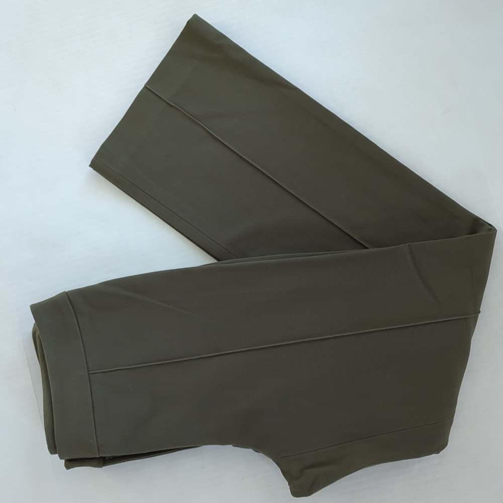 Jones Sport Stretch Seamed Pants 8 Green